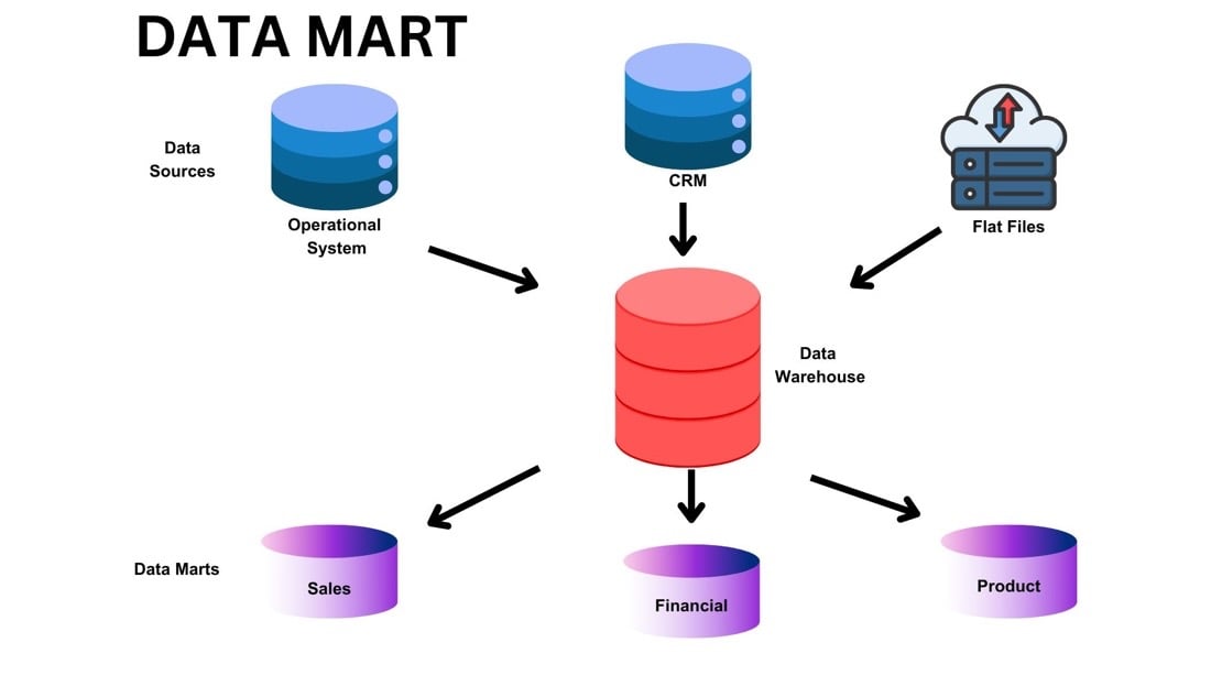 data mart, operational system, multi sources data, palo it, consultancy