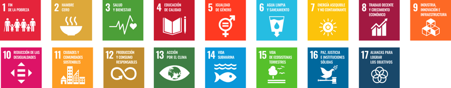 ODS, Objetivos de desarrollo sostenible
