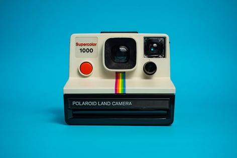 polaroid camera, product vision consultancy
