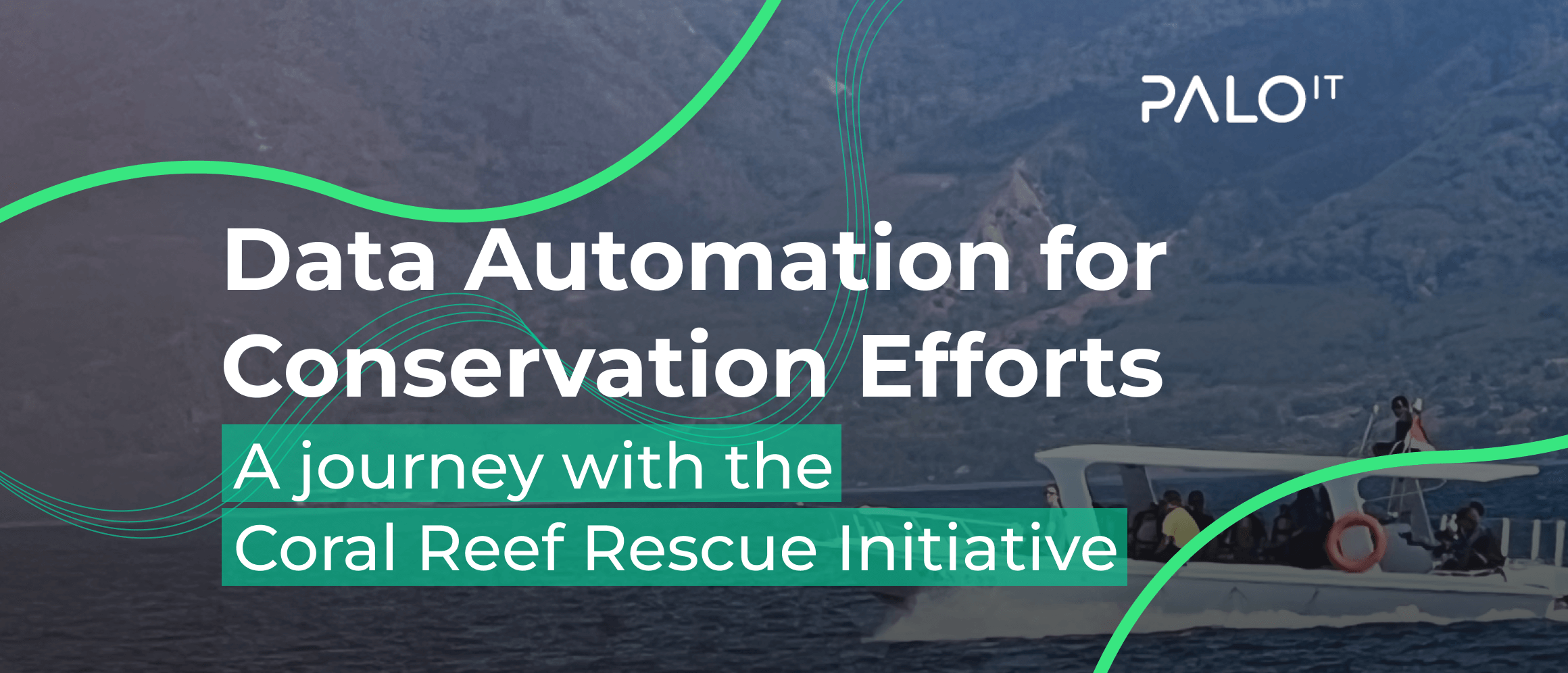 Data Automation: A Journey with the Coral Reef Rescue Initiative